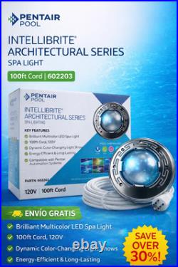Pentair IntelliBrite Architectural Series LED Spa Light 602203 120V 100ft