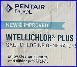 Pentair IntelliChlor Plus40 Salt Chlorine Generator Pools Up to 40,000 Gallon Pentair IntelliChlor Plus40 Salt Chlorine Generator Pools Up to 40,000 Gallon