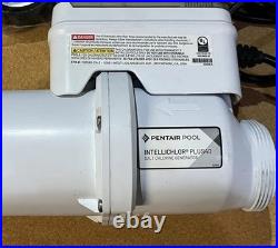 Pentair IntelliChlor Plus40 Salt Chlorine Generator Pools Up to 40,000 Gallon Pentair IntelliChlor Plus40 Salt Chlorine Generator Pools Up to 40,000 Gallon
