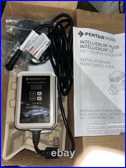 Pentair IntelliChlor Plus40 Salt Chlorine Generator Pools Up to 40,000 Gallon Pentair IntelliChlor Plus40 Salt Chlorine Generator Pools Up to 40,000 Gallon