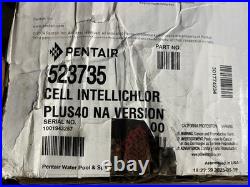 Pentair IntelliChlor Plus40 Salt Chlorine Generator Pools Up to 40,000 Gallon Pentair IntelliChlor Plus40 Salt Chlorine Generator Pools Up to 40,000 Gallon