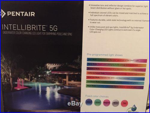 Pentair Intellibrite 5g LED Pool Light