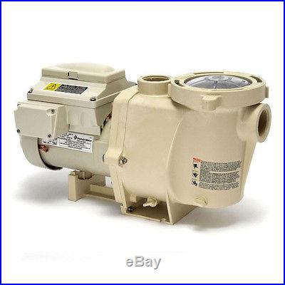 Pentair Intelliflo 3 HP Variable Speed Inground Swimming Pool Pump Timer 011018