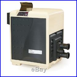 Pentair MasterTemp 400K BTU Natural Gas Electronic Low NOx Pool Heater 460736