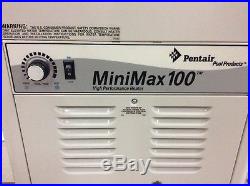 Pentair Pool Prod. MiniMax 100 High Performance Above Ground Pool & Spa Heater