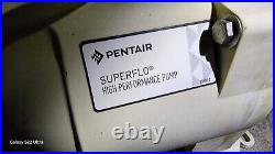 Pentair SuperFlo 1.5 HP Pool or SPA Pump, RENEWED, BRAND NEW MOTOR