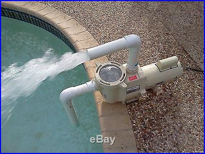 Pentair WF-12 WhisperFlo Full Rated 3HP Pool Pump, 011583? NO RESERVE