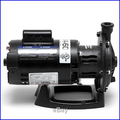 Polaris 280 380 3/4 HP Booster Pump for Pressure Side Pool Cleaners 115V/230V