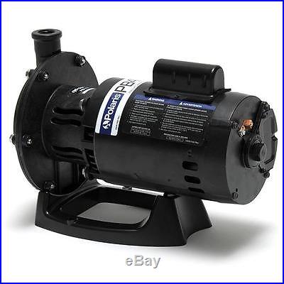 Polaris 280 380 3/4 HP Booster Pump for Pressure Side Pool Cleaners 115V/230V