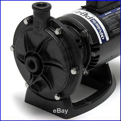 Polaris 280 380 3/4 HP Booster Pump for Pressure Side Pool Cleaners 115V/230V