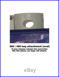 Polaris 280, 480 Model Pool Cleaner All Purpose Bag (Zipper) K13 Replacement