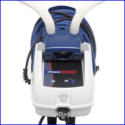 Polaris 9300 Sport Robotic In Ground Pool Cleaner w/ Caddy F9300 by Zodiac