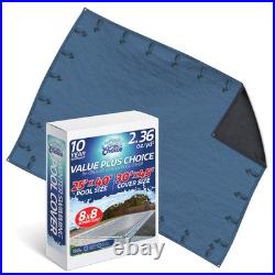 PoolCoverChoice Winter Swimming Pool Cover for 25 ft x 40 ft Rectangular Pool