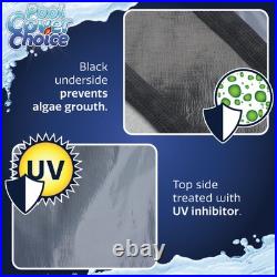 PoolCoverChoice Winter Swimming Pool Cover for 25 ft x 40 ft Rectangular Pool