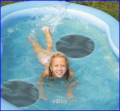 Pool Blaster Sun Dot Above Ground Round Swimming Pool Easy Solar Heater Cover