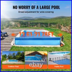 Pool Cover Reel Aluminum Solar Cover Reel for Inground Pools 22 ft Pool Cover Reel Aluminum Solar Cover Reel for Inground Pools 22 ft