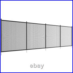 Pool Fence 4'x12/48/72/96/108' 4'x2.5' Gate Inground Pool Removable Fences Pool Fence 4'x12/48/72/96/108' 4'x2.5' Gate Inground Pool Removable Fences