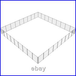 Pool Fence 4'x12/48/72/96/108' 4'x2.5' Gate Inground Pool Removable Fences Pool Fence 4'x12/48/72/96/108' 4'x2.5' Gate Inground Pool Removable Fences