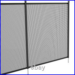 Pool Fence 4'x12/48/72/96/108' 4'x2.5' Gate Inground Pool Removable Fences Pool Fence 4'x12/48/72/96/108' 4'x2.5' Gate Inground Pool Removable Fences
