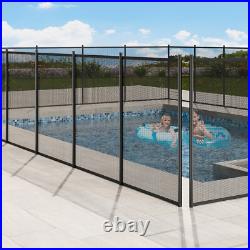 Pool Fence 4 x 72 FT Removable Pool Fences for Inground Pools Outdoor Pool Fence 4 x 72 FT Removable Pool Fences for Inground Pools Outdoor