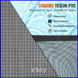 Pool Fence 4 x 72 FT Removable Pool Fences for Inground Pools Outdoor Pool Fence 4 x 72 FT Removable Pool Fences for Inground Pools Outdoor