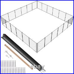 Pool Fence 4 x 72 FT Removable Pool Fences for Inground Pools Outdoor Pool Fence 4 x 72 FT Removable Pool Fences for Inground Pools Outdoor