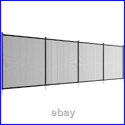 Pool Fence 4 x 72 FT Removable Pool Fences for Inground Pools Outdoor Pool Fence 4 x 72 FT Removable Pool Fences for Inground Pools Outdoor