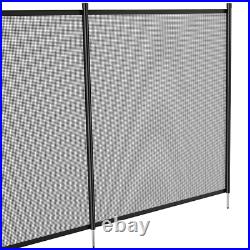 Pool Fence 4 x 72 FT Removable Pool Fences for Inground Pools Outdoor Pool Fence 4 x 72 FT Removable Pool Fences for Inground Pools Outdoor