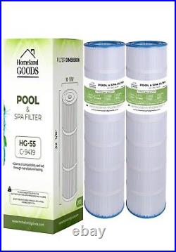 Pool Filter Replacement PAP200 Pentair CC200, Unicel C-9419, Filbur 0688 NEW