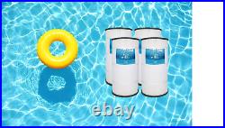 Pool Filter Replaces Hayward SwimClear C2025, C2020, CX480XRE, FP-1460A, 4 Pack