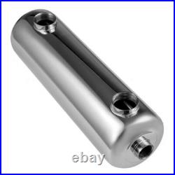 Pool Heat Exchanger Tube 200K Same Side 1+ 1 1/2FPT Stainless 200k Btu/hour Pool Heat Exchanger Tube 200K Same Side 1+ 1 1/2FPT Stainless 200k Btu/hour