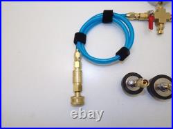 Pool Leak. Pool Plumbing Pressure Tester. Pool Leak detector. Swimming pool