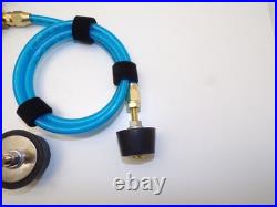 Pool Leak. Pool Plumbing Pressure Tester. Pool Leak detector. Swimming pool