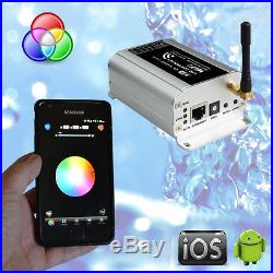 Pool Light WiFi RGB Controller High Tech Use Phone or Tablet
