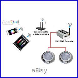 Pool Light WiFi RGB Controller High Tech Use Phone or Tablet