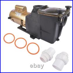 Pool Pump 115/230V Super Pump 1HP Single Speed for Hayward W3SP2607X10 SP2607X10