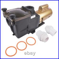 Pool Pump 115/230V Super Pump 1HP Single Speed for Hayward W3SP2607X10 SP2607X10
