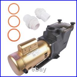 Pool Pump 115/230V Super Pump 1HP Single Speed for Hayward W3SP2607X10 SP2607X10