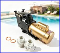 Pool Pump Motor W3SP2615X20 2 HP 220V/230V Replacement Hayward SP2615X20