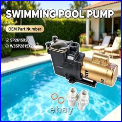 Pool Pump Motor W3SP2615X20 2 HP 220V/230V Replacement Hayward SP2615X20