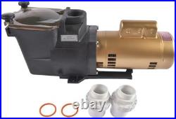 Pool Pump Motor W3SP2615X20 2 HP 220V/230V Replacement Hayward SP2615X20