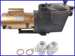 Pool Pump Motor W3SP2615X20 2 HP 220V/230V Replacement Hayward SP2615X20