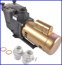 Pool Pump Motor W3SP2615X20 2 HP 220V/230V Replacement Hayward SP2615X20