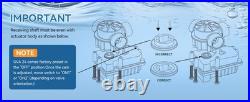 Pool Valve Actuator For Hayward GVA-24 Valve Actuator with15 Ft Cable 24V CVA-24T Pool Valve Actuator For Hayward GVA-24 Valve Actuator with15 Ft Cable 24V CVA-24T