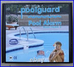 Poolguard PGRM2 Inground New Sensing Technology Battery Powered Pool Alarm