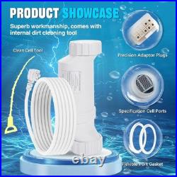 Poolpure T-15 Salt Cell Compatible with Hayward T-15 Cell To 40,000 Gallons