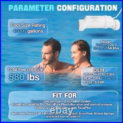 Poolpure T-15 Salt Cell Compatible with Hayward T-15 Cell To 40,000 Gallons