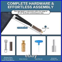 Rectangle Swimming Pool Safety Cover 20x40ft Rectangular Underground Inground Rectangle Swimming Pool Safety Cover 20x40ft Rectangular Underground Inground