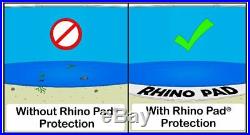Rhino Pad 24' Ft Round Aboveground Swimming Pool Liner Shield Protector