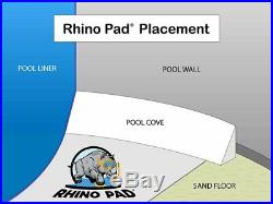 Rhino Pad Aboveground Round & Oval Swimming Pool Liner Guard Pad Protector